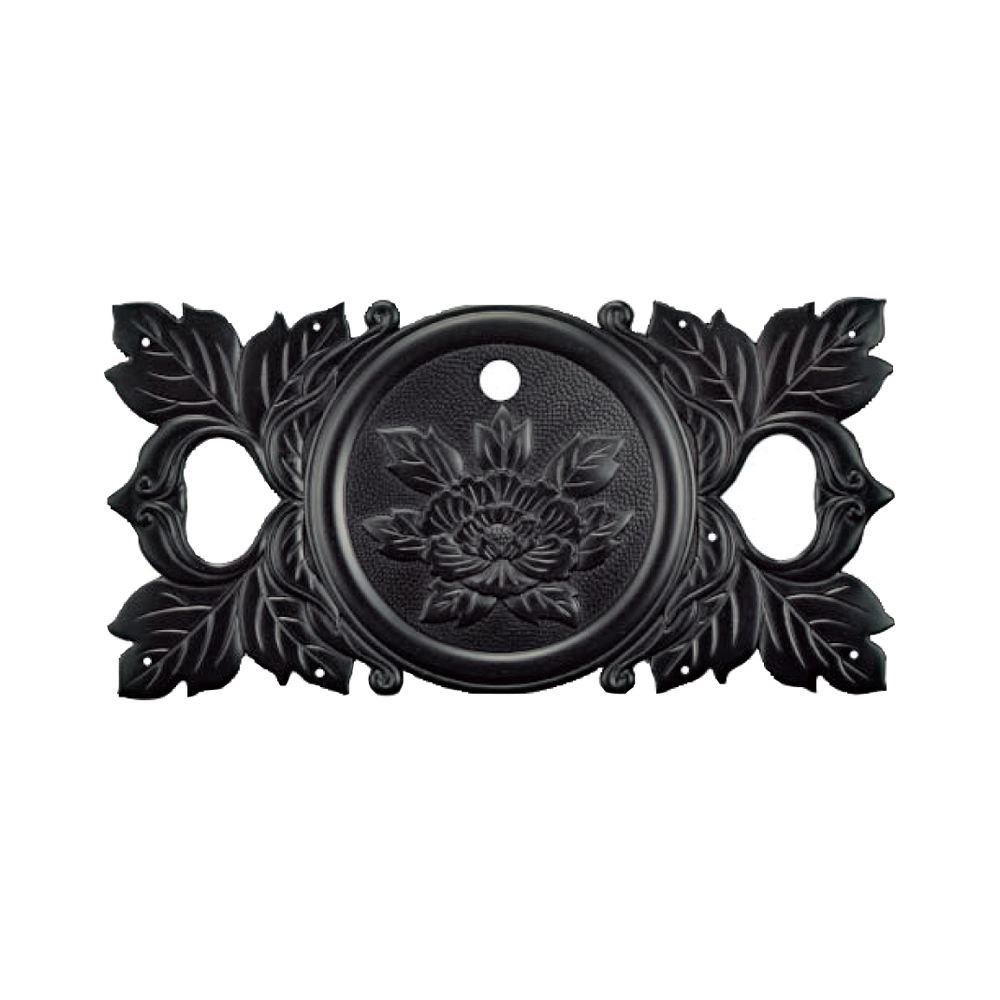 Peony Ornamental Key Plate