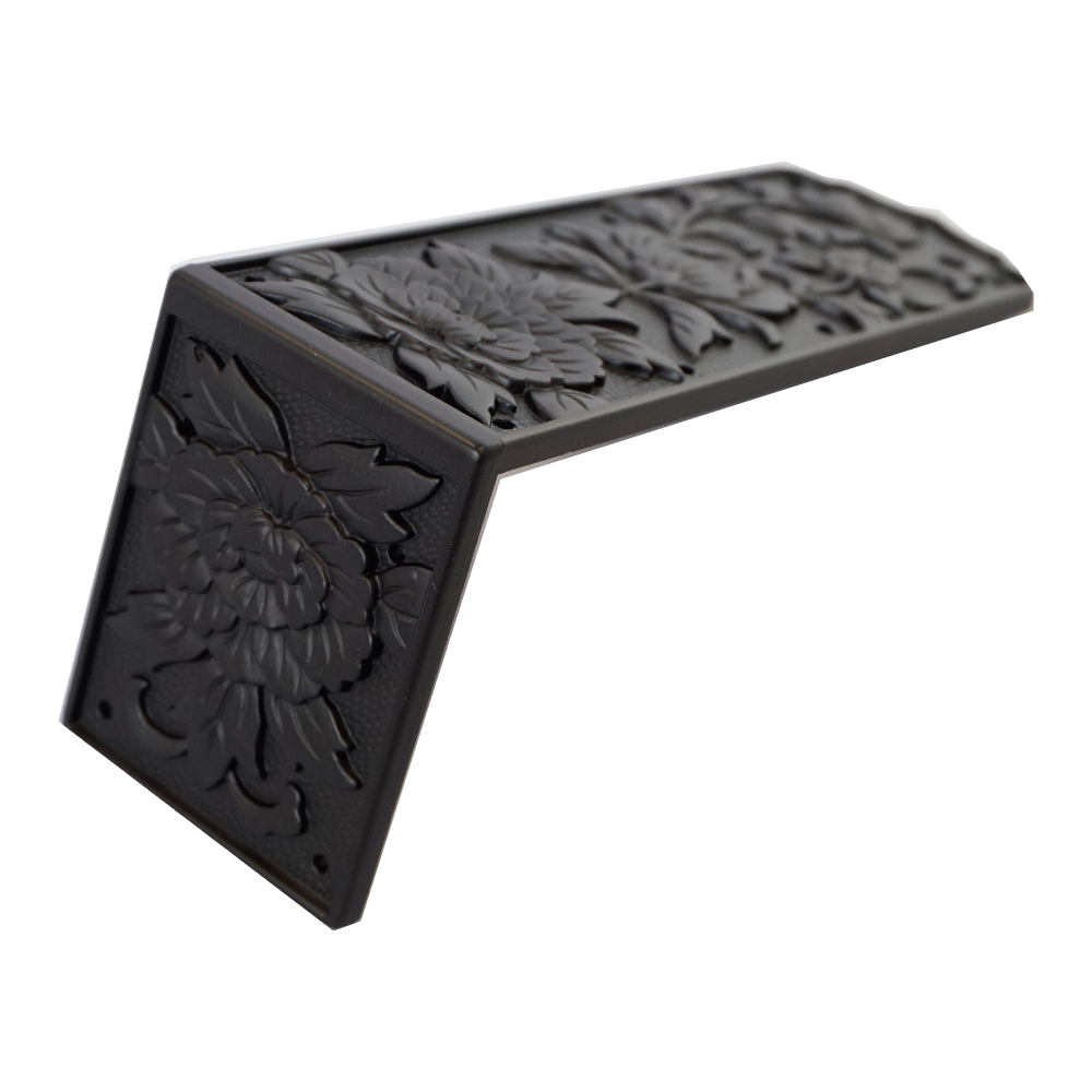 Peony Wide Corner Plate