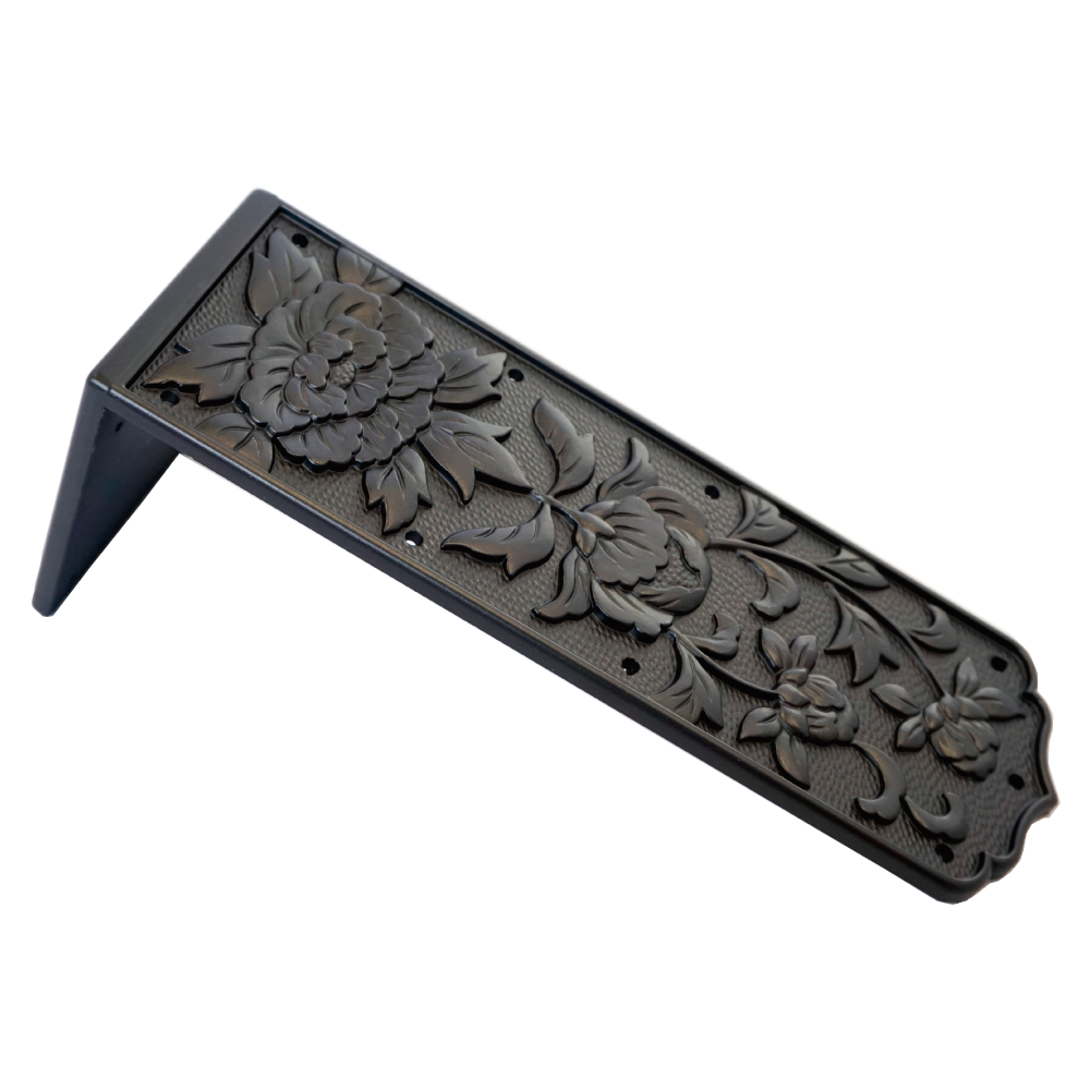 Peony Wide Corner Plate