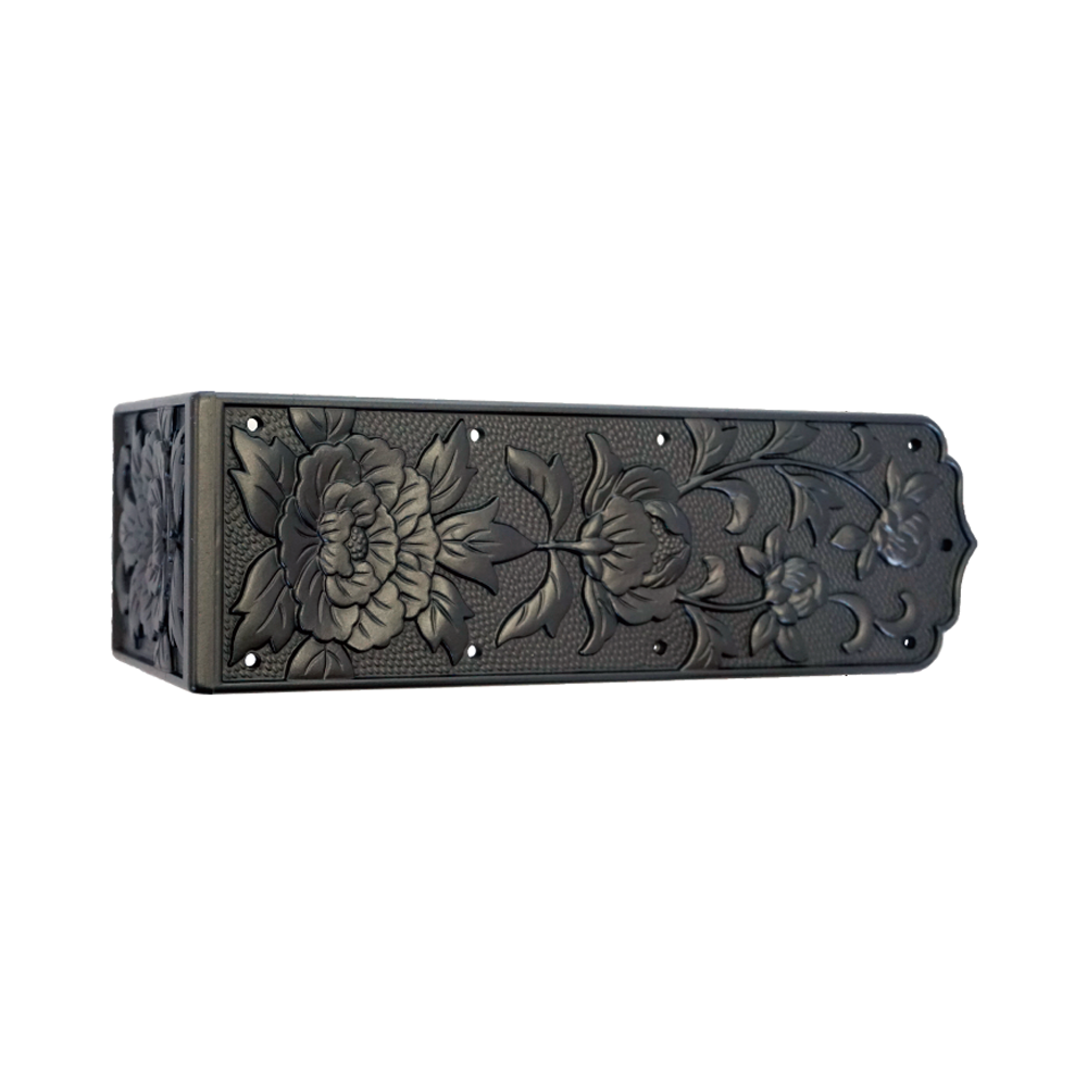 Peony Wide Corner Plate