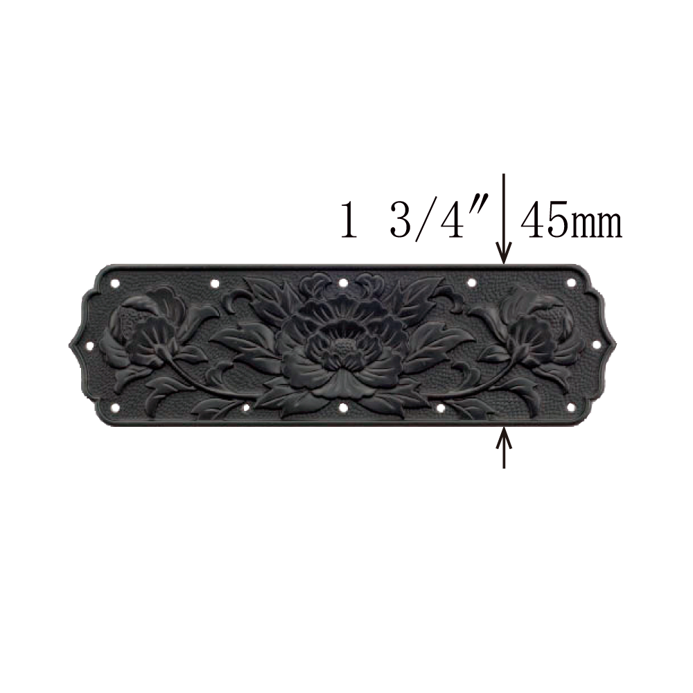 Peony Wide Brace Plate