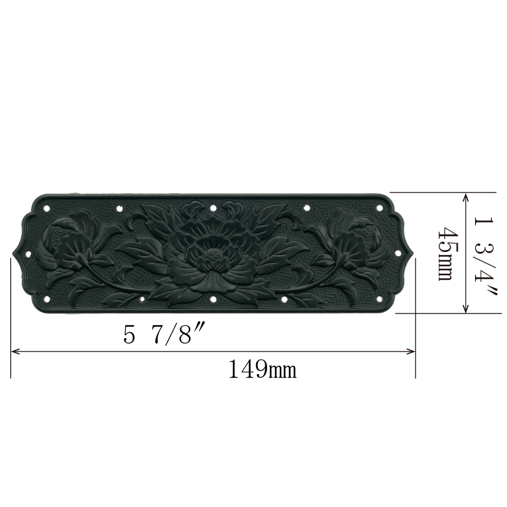 Peony Wide Brace Plate