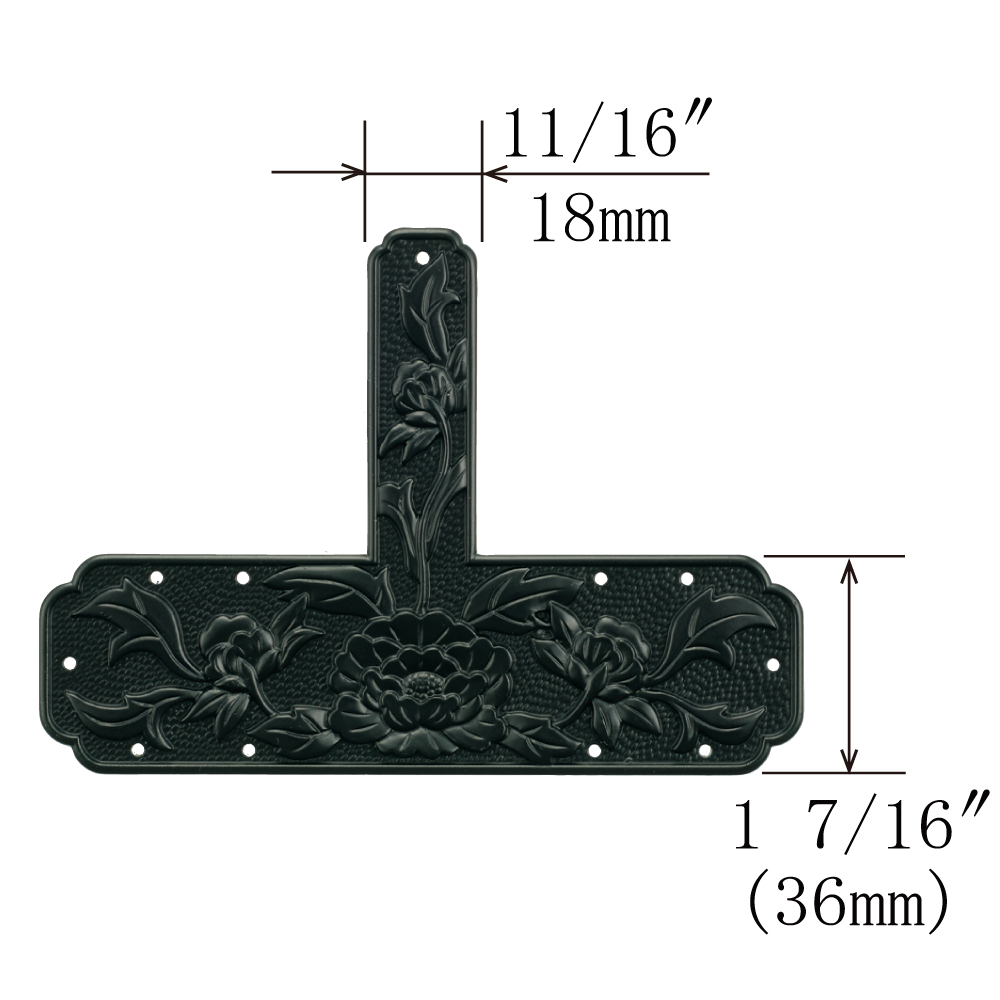 Peony Bottom T-Plate