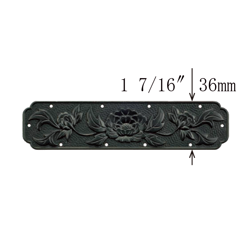 Peony Brace Plate
