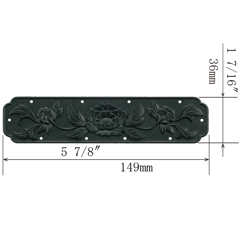 Peony Brace Plate