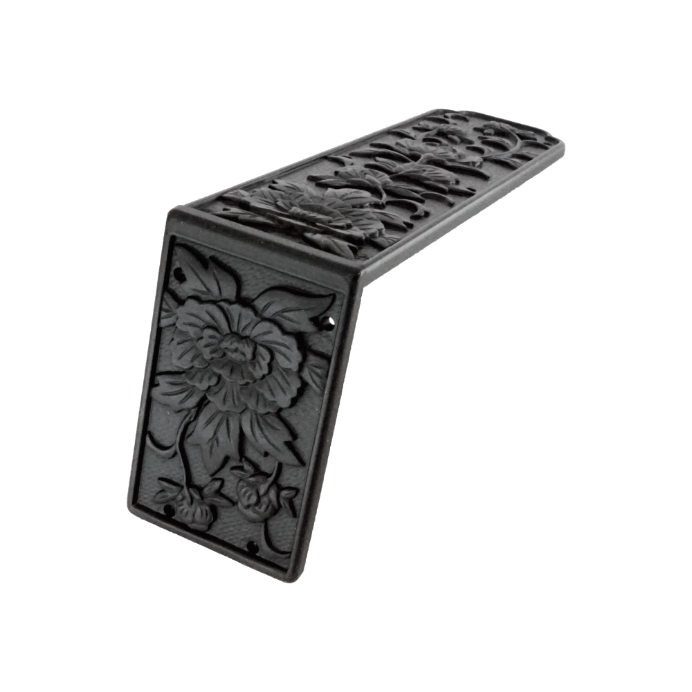 Peony Corner Plate