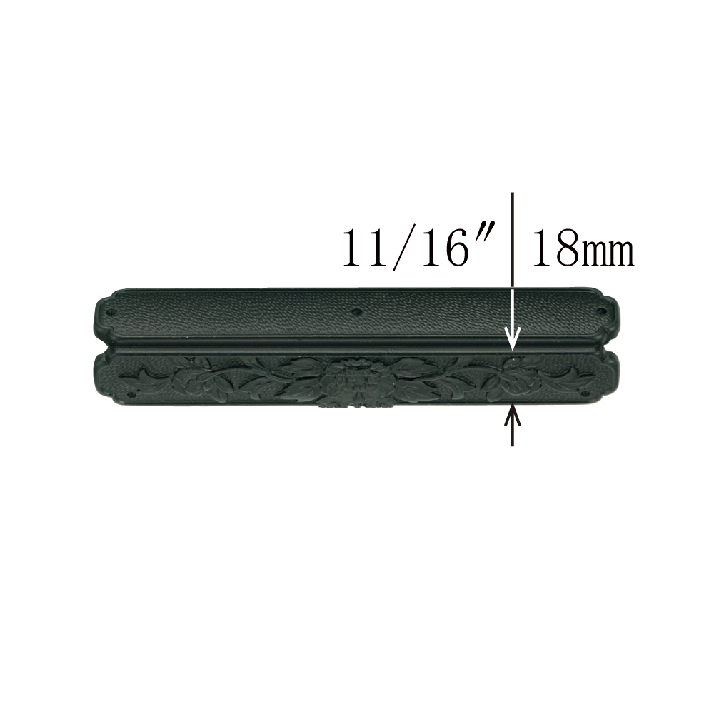 Peony Bent Brace Plate