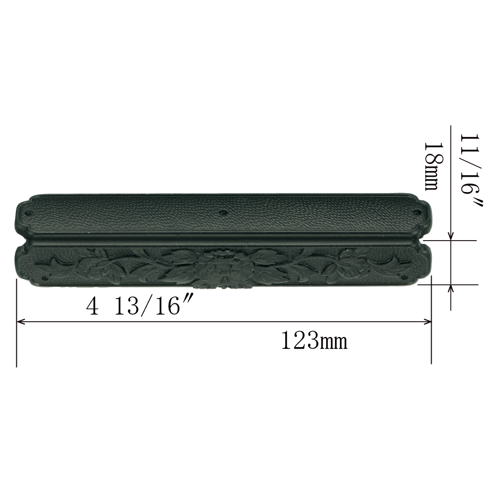 Peony Bent Brace Plate