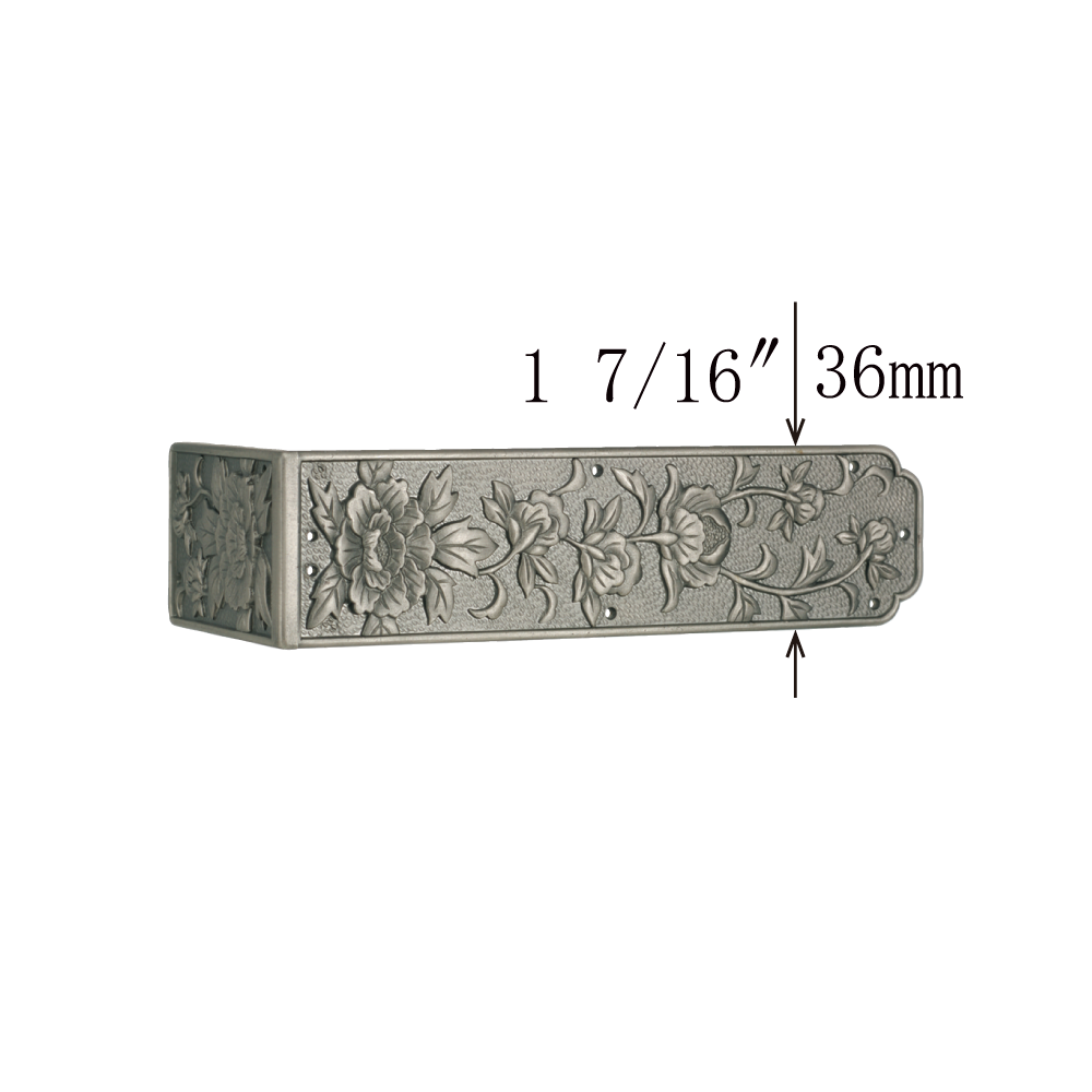 Peony Corner Plate