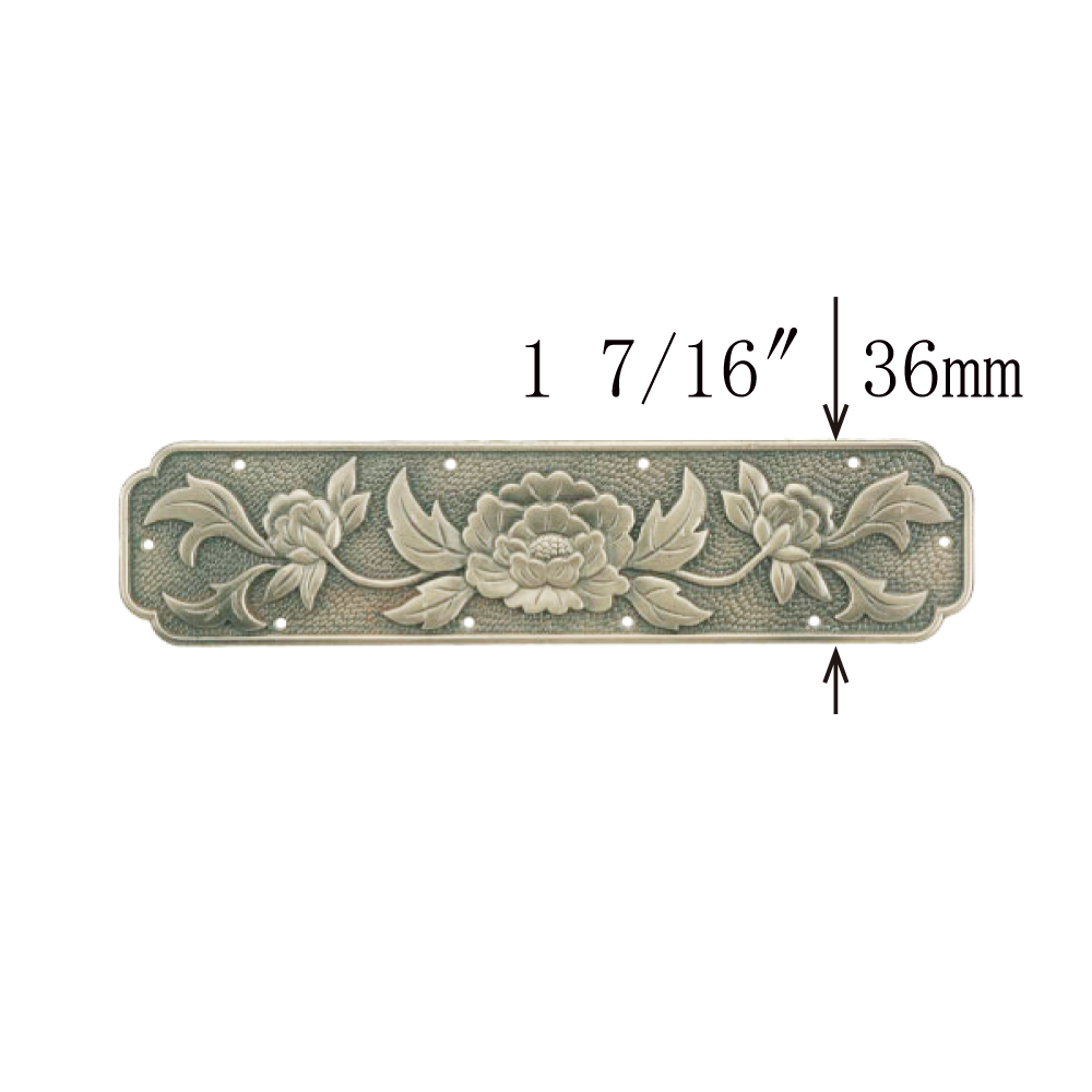 Peony Brace Plate