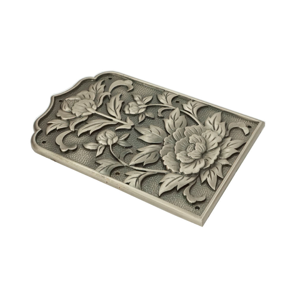 Peony Wide Hinge Decoration