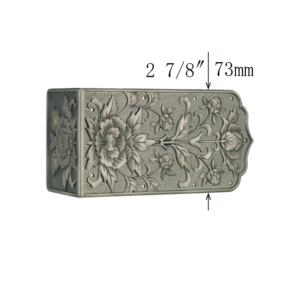 Peony Wide Corner Plate