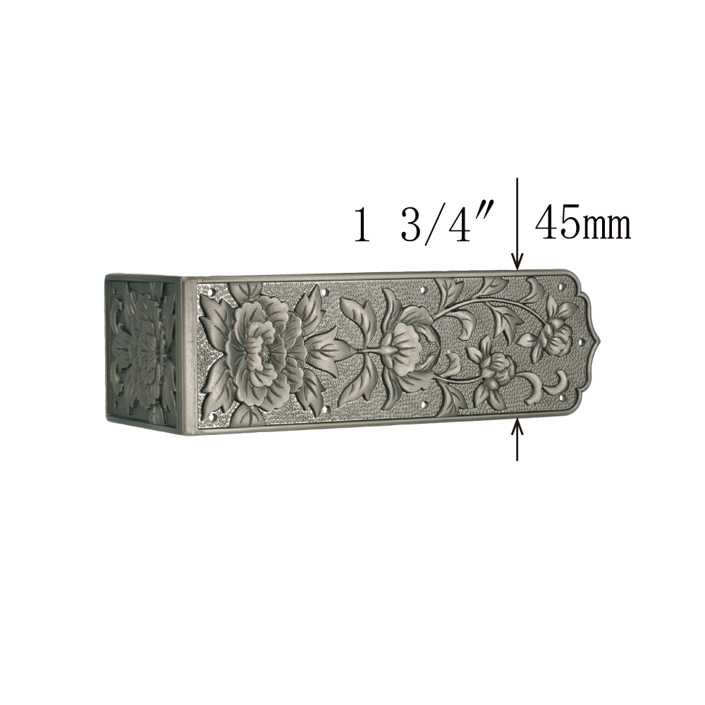 Peony Wide Corner Plate