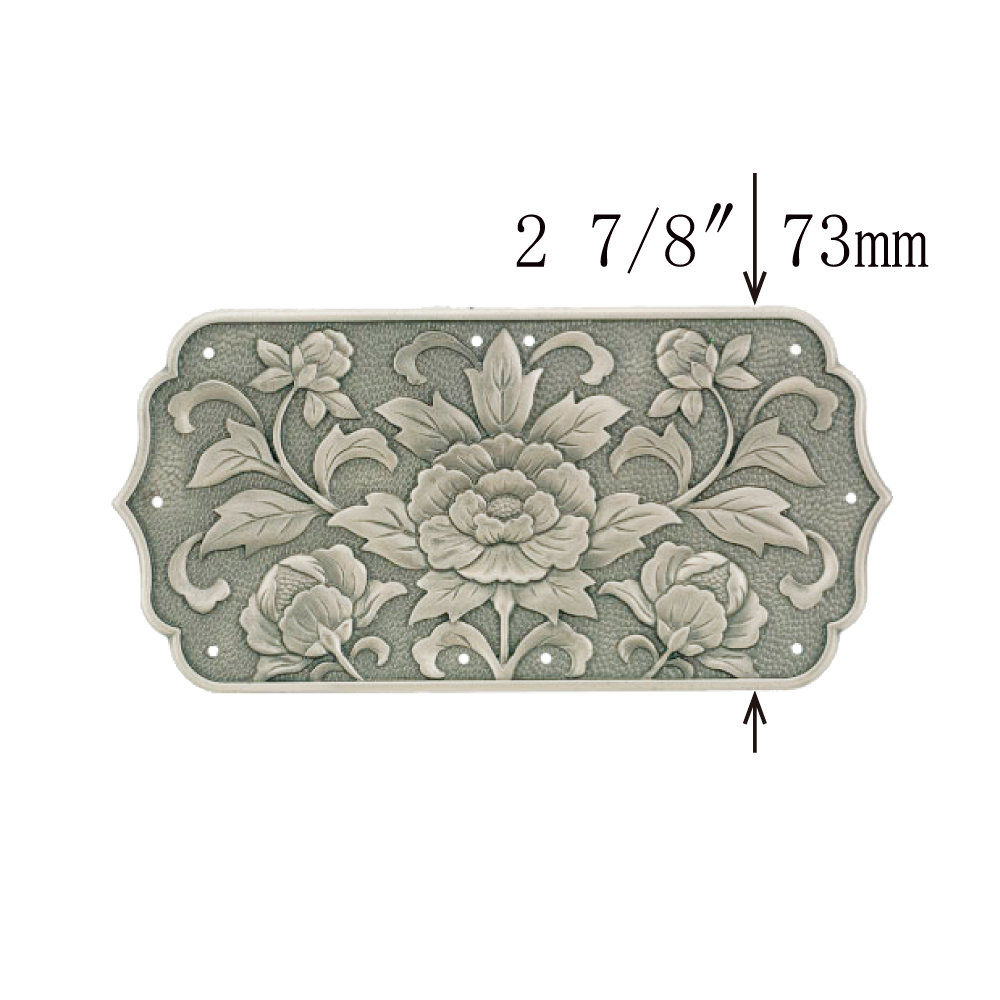 Peony Wide Brace Plate