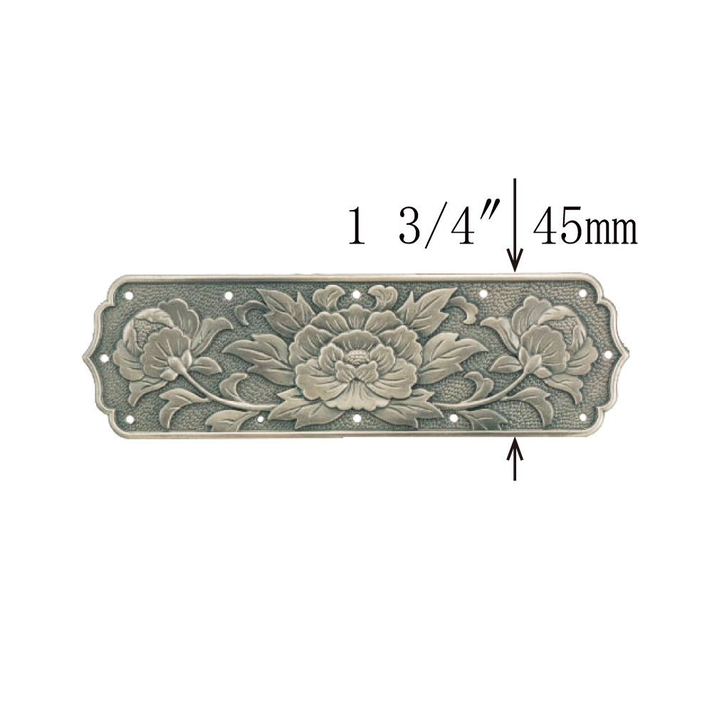Peony Wide Brace Plate