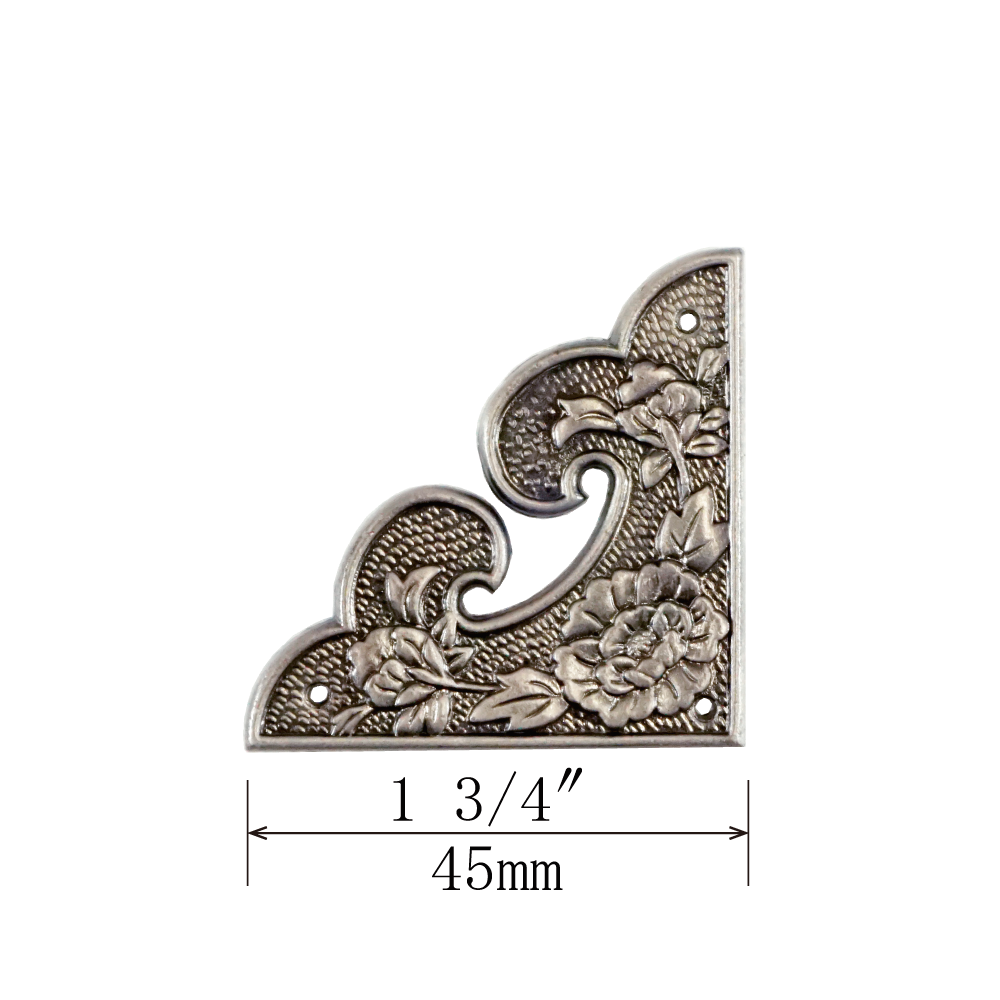 Peony Triangular Plate