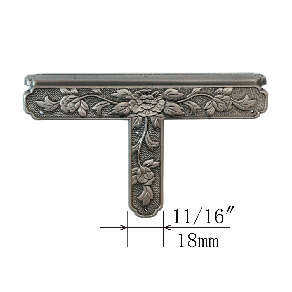 Peony Bent T-Plate