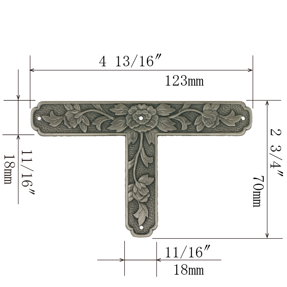 Peony T-Plate