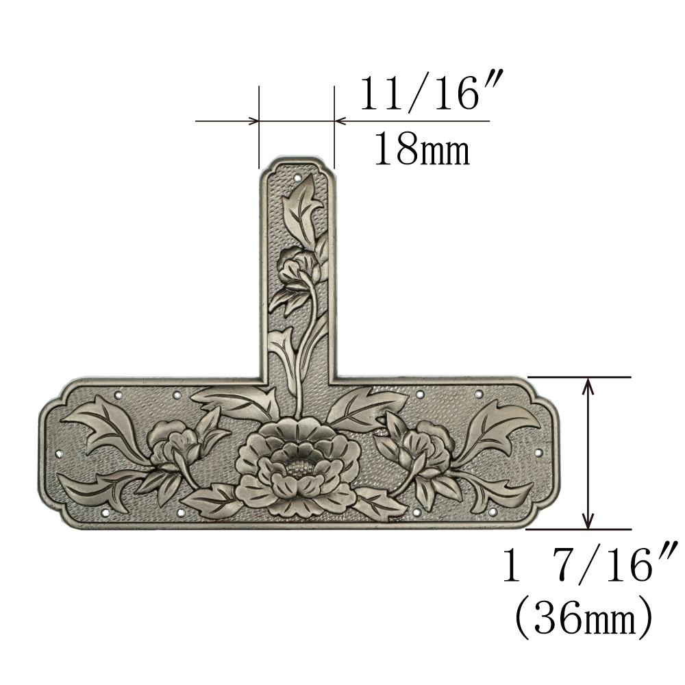 Peony Bottom T-Plate