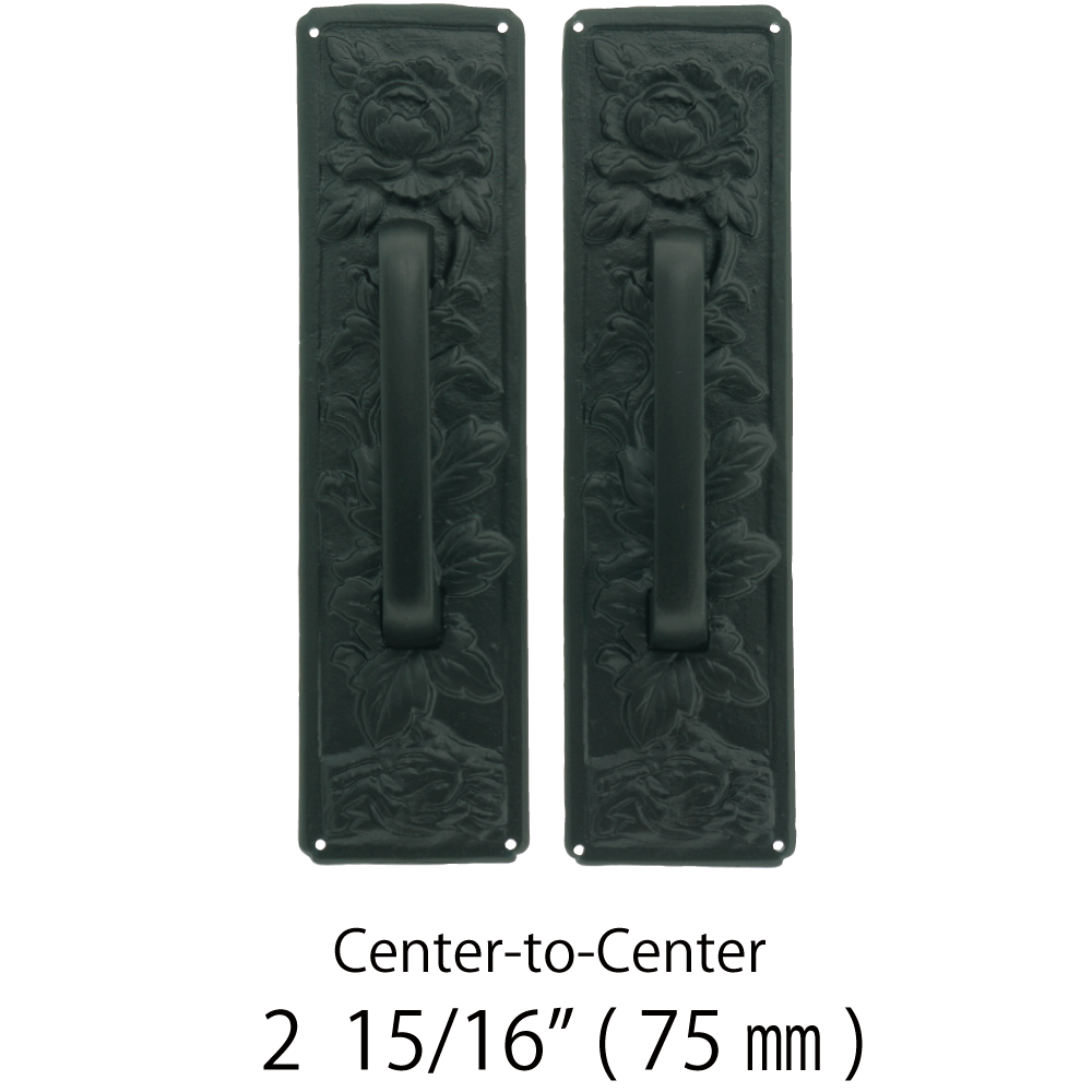 Peony Grip Handle  |  Center to Center   2  15/16”  ( 75mm )