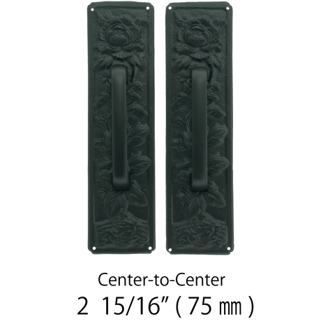 Peony Grip Handle  |  Center to Center   2  15/16”  ( 75mm )