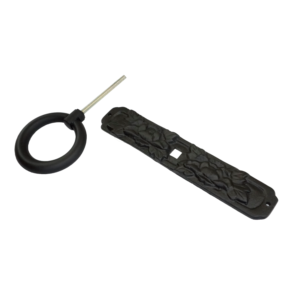 Peony Ring Pull   |  Ring Diameter  1  9/16" ( 40mm )