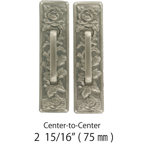 Peony Grip Handle  |  Center to Center   2  15/16”  ( 75mm )