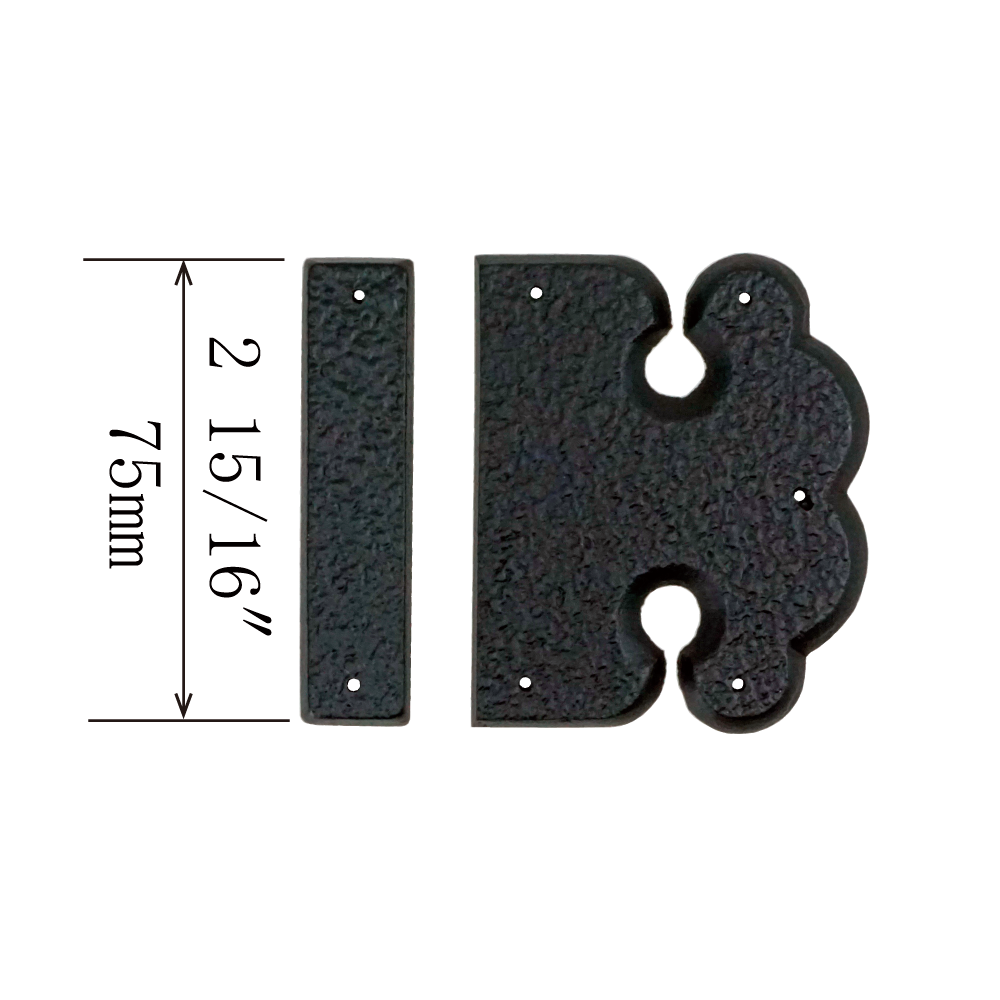 Cloud Top Hinge Decoration
