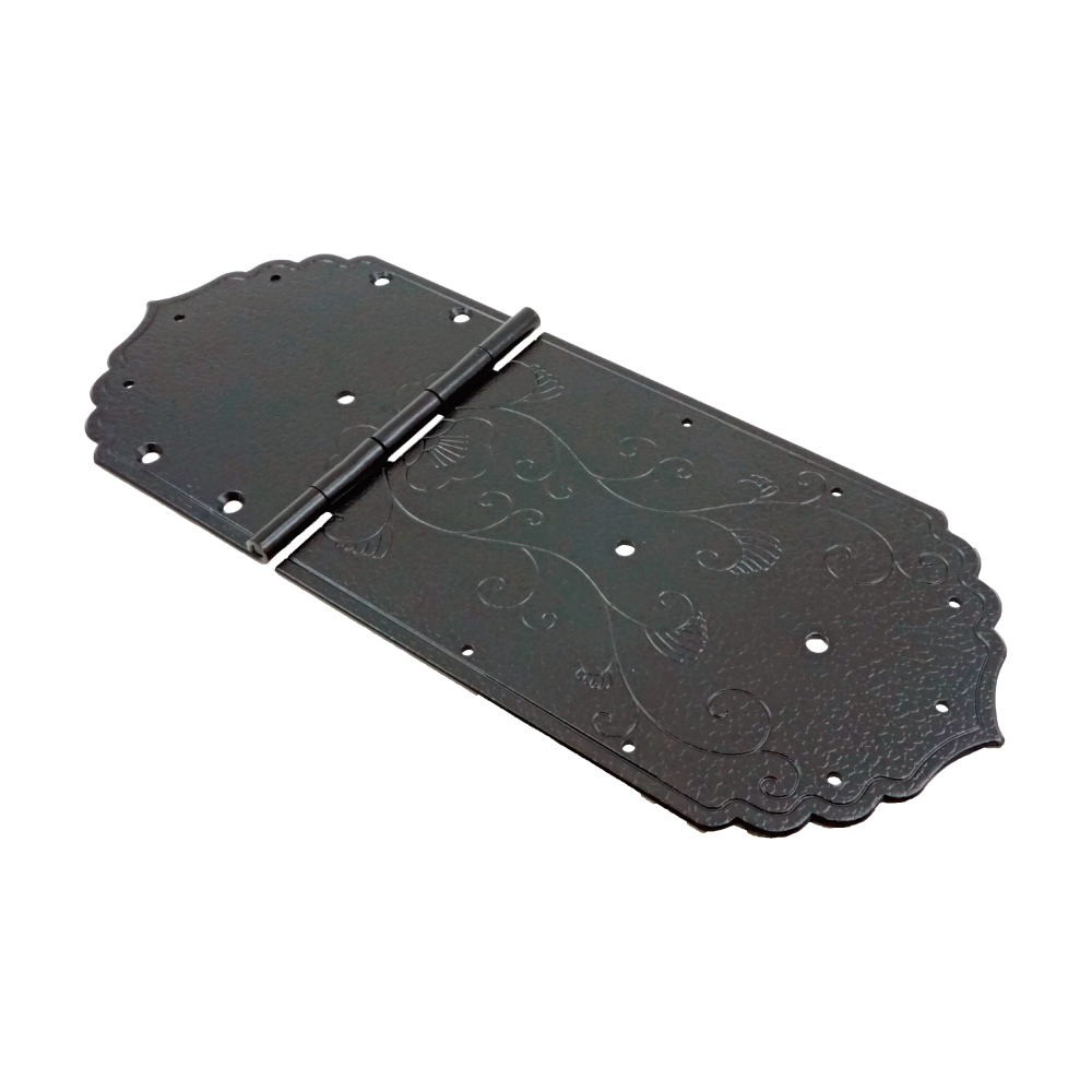 Floral Vine Wide Strap Hinge