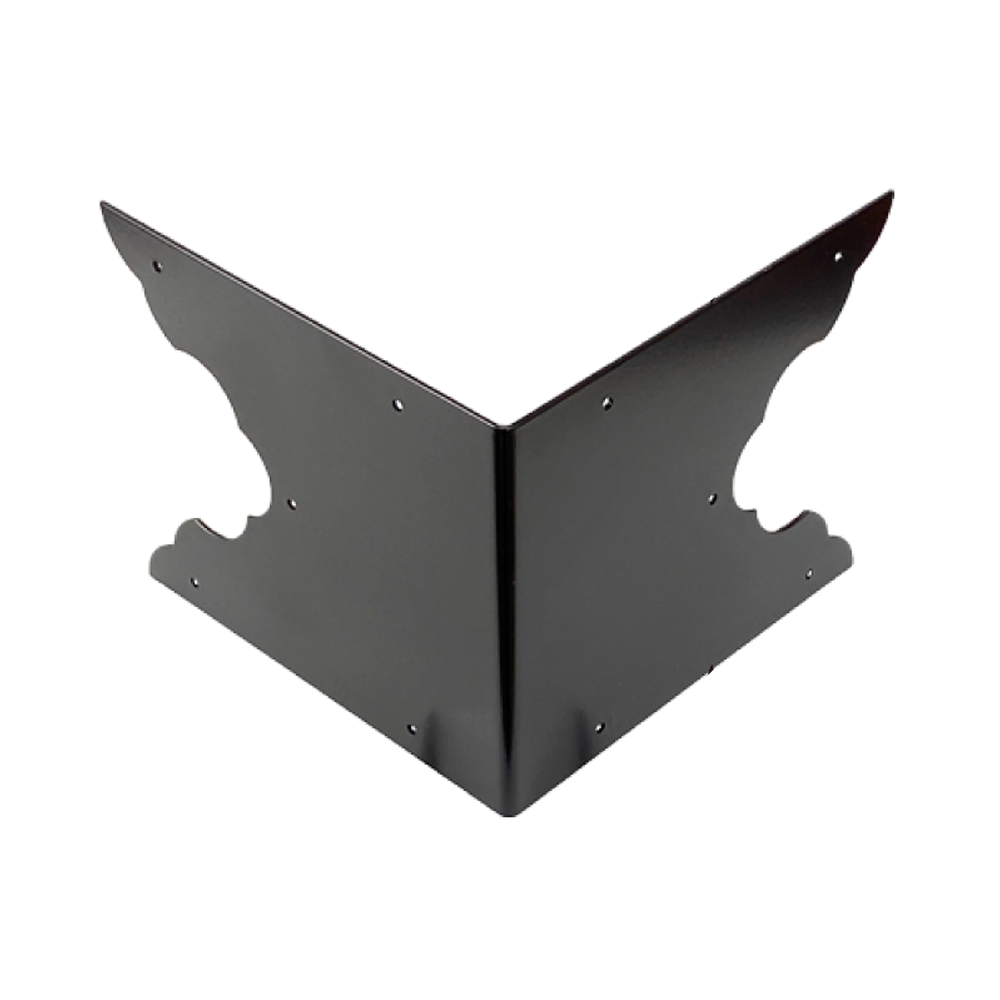 Plain Wide Corner Plate