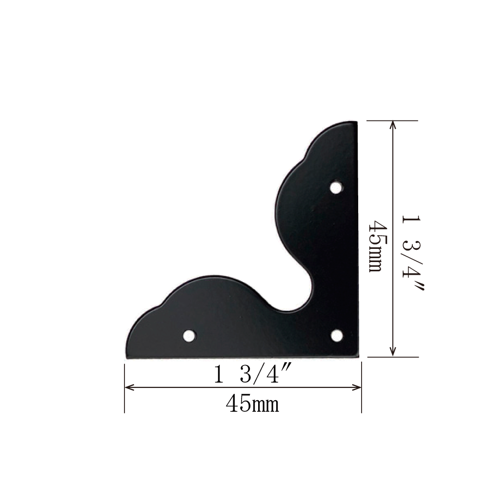 Plain Triangular Plate