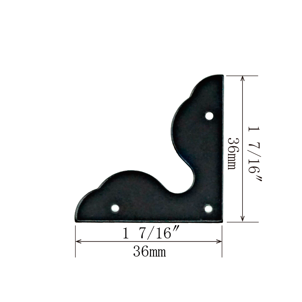Plain Triangular Plate