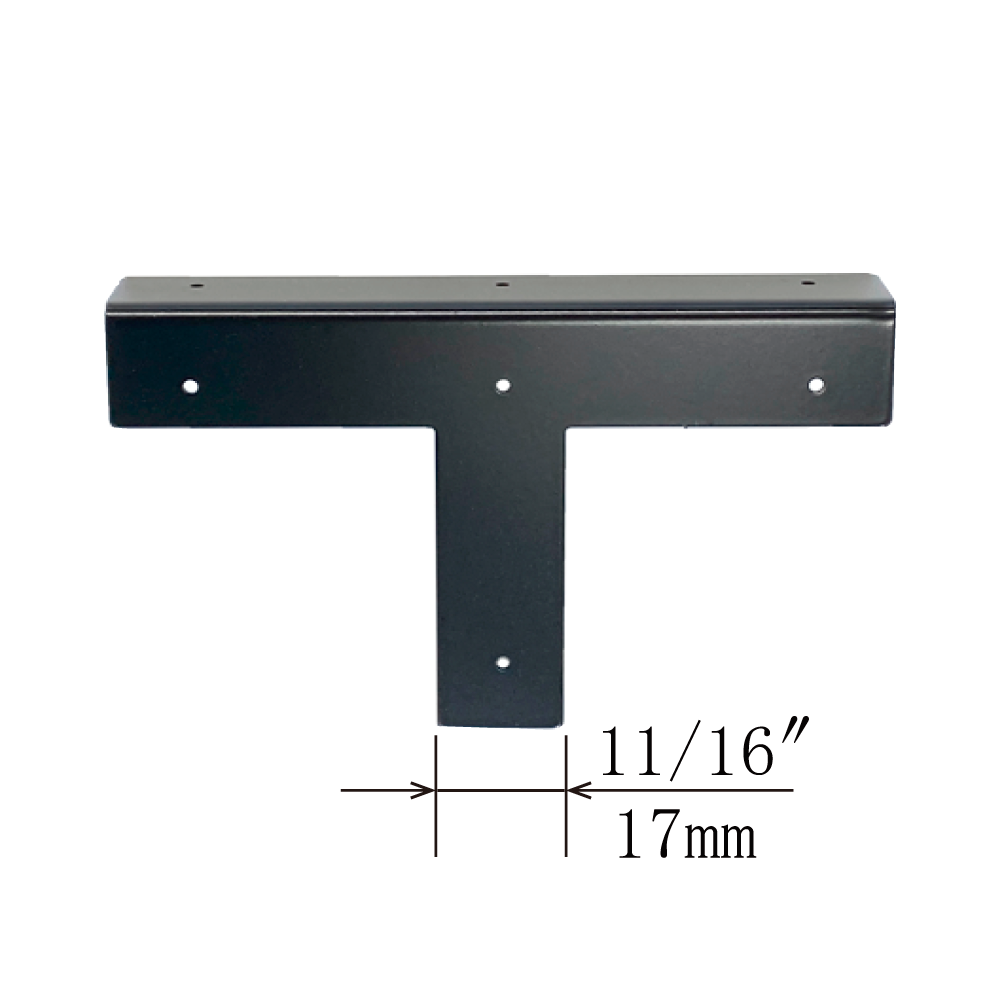 Plain Bent T-Plate