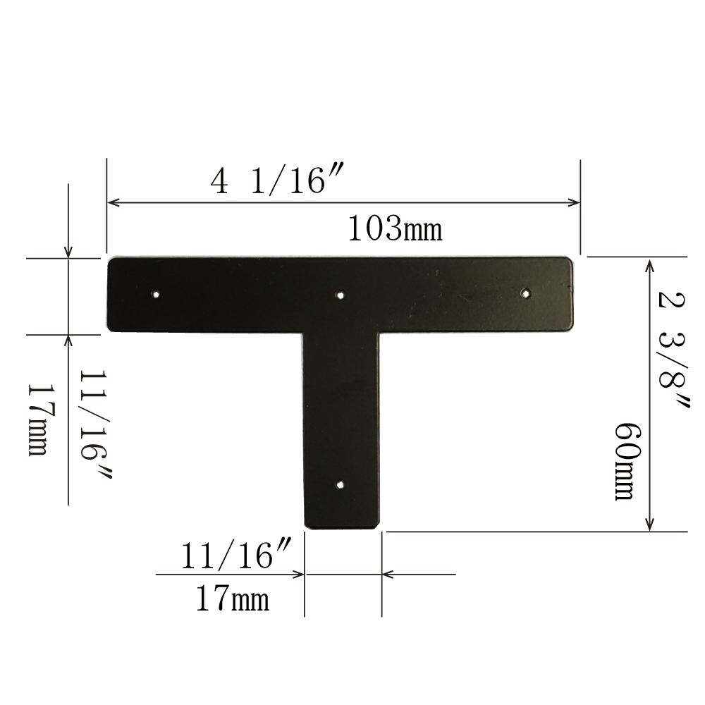 Plain T-Plate