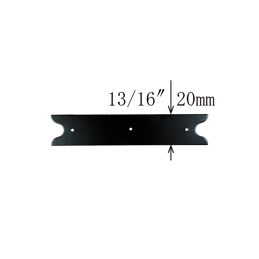 Plain Short Brace Plate