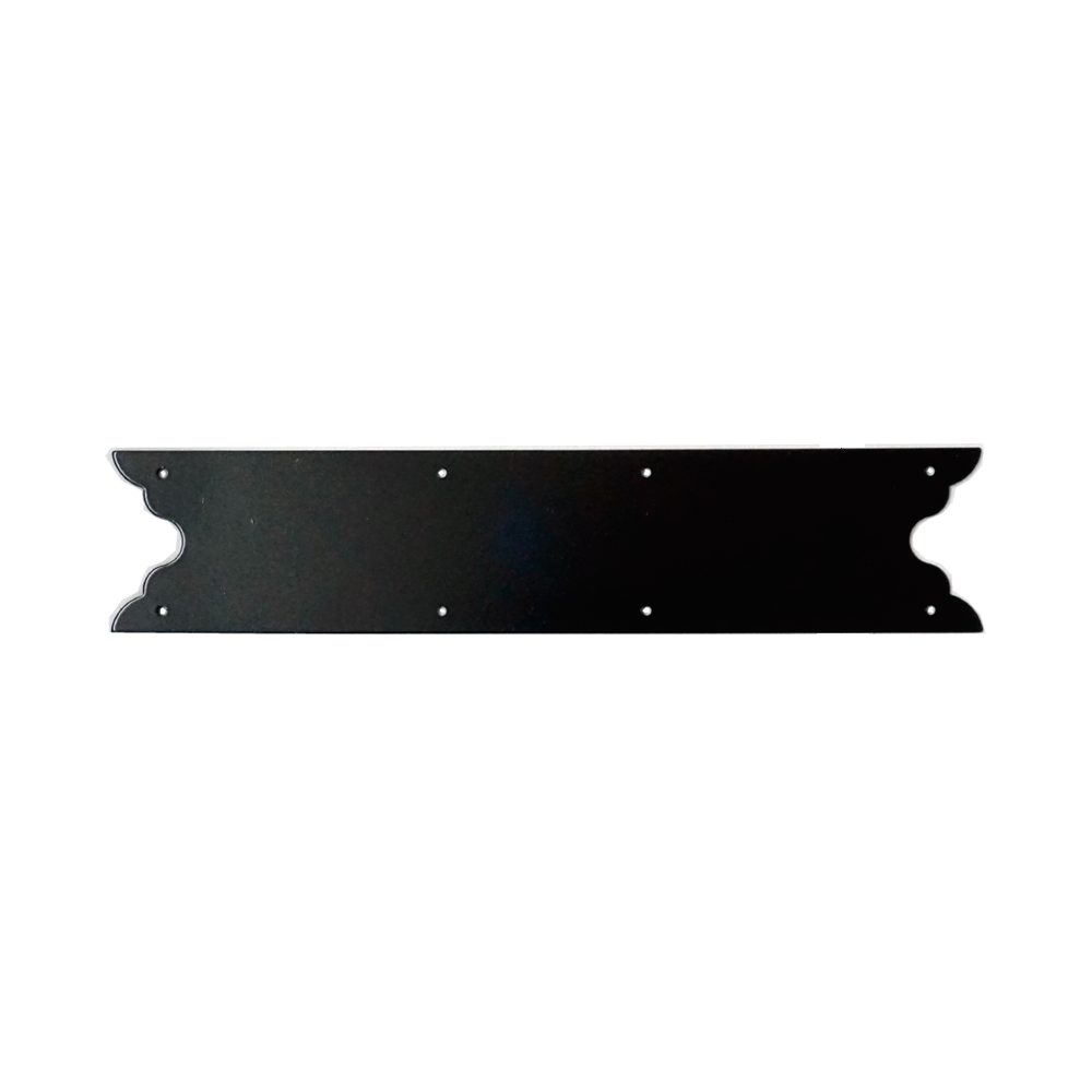 Plain Wide Brace Plate