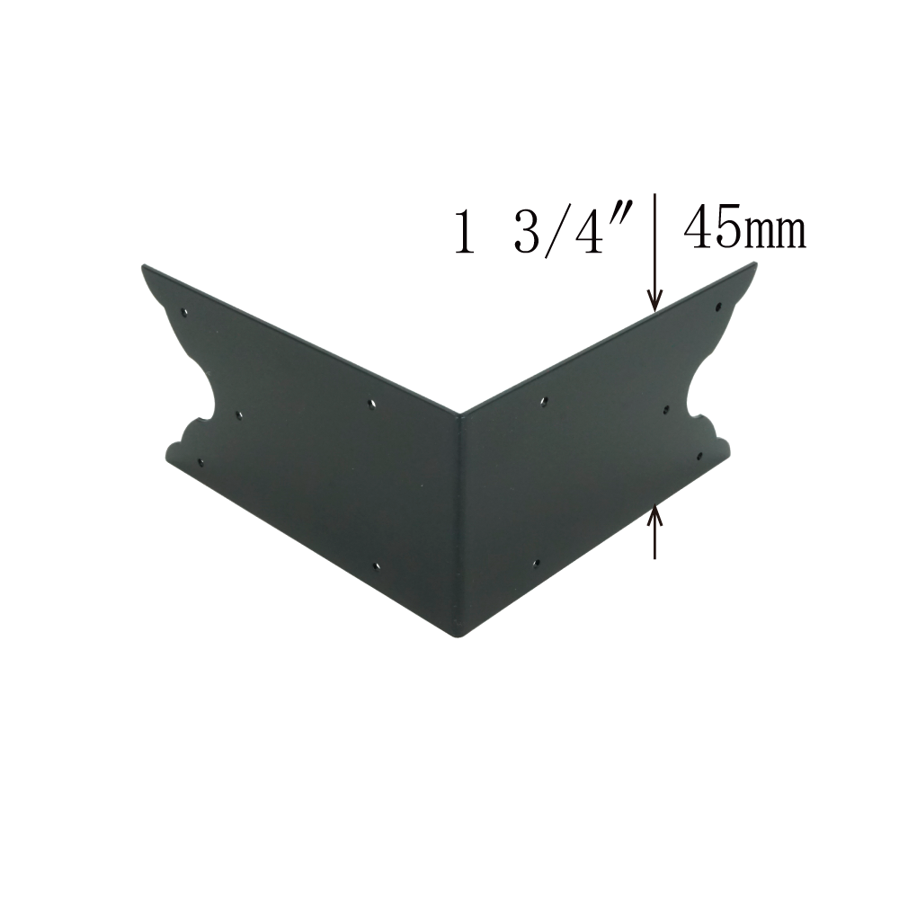 Plain Wide Corner Plate
