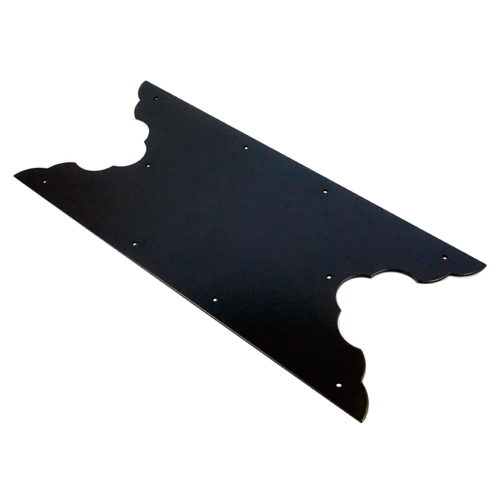 Plain Wide Brace Plate