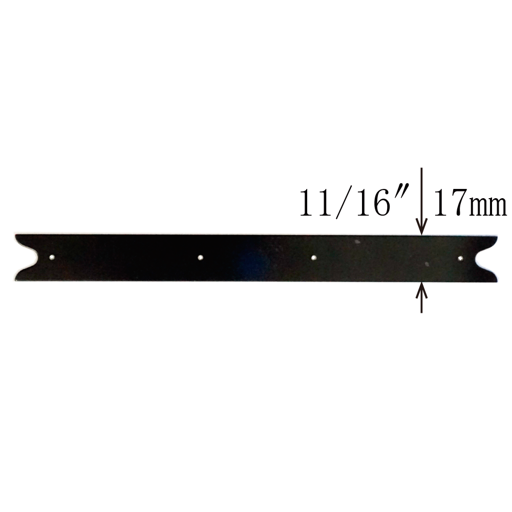Plain Long Brace Plate