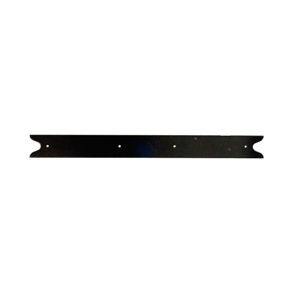 Plain Long Brace Plate