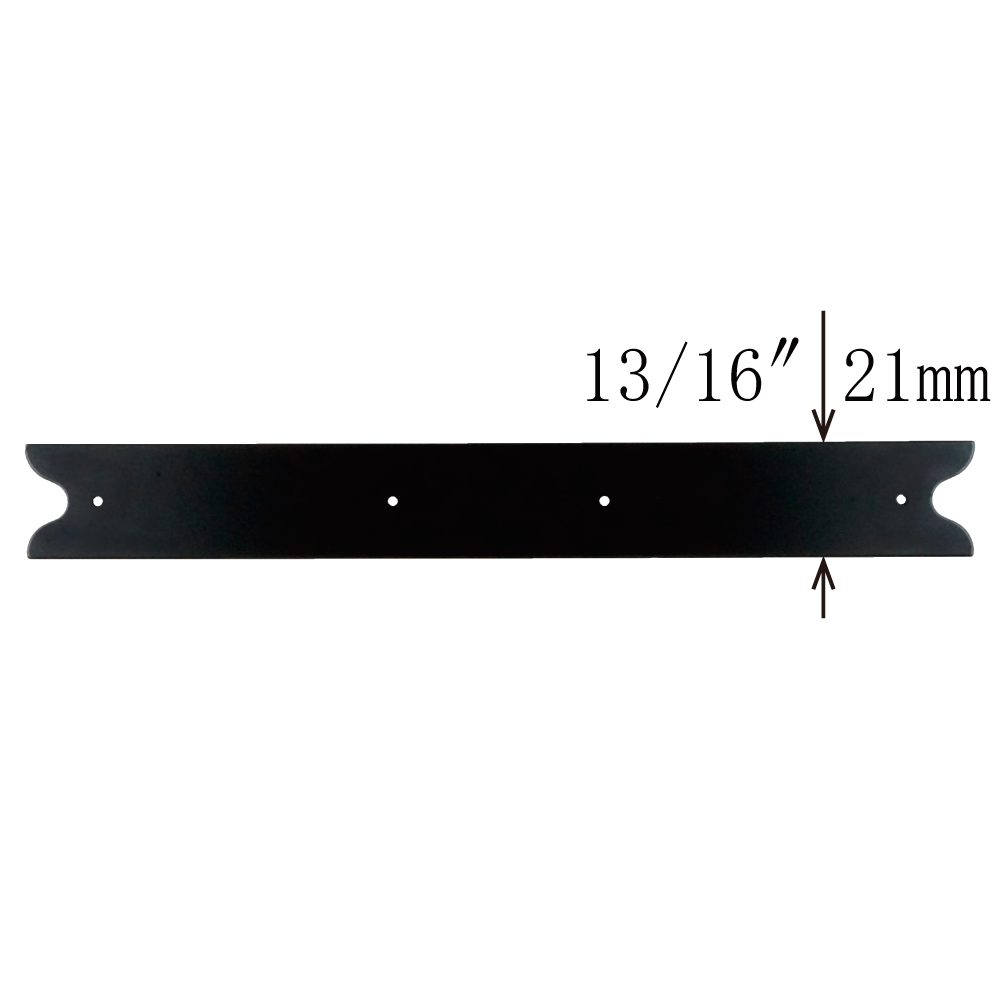 Plain Long Brace Plate