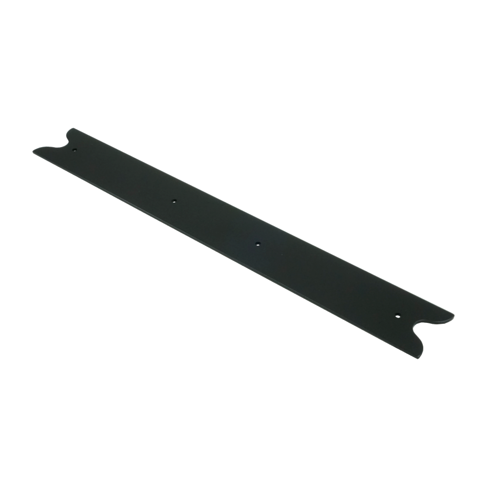 Plain Long Brace Plate