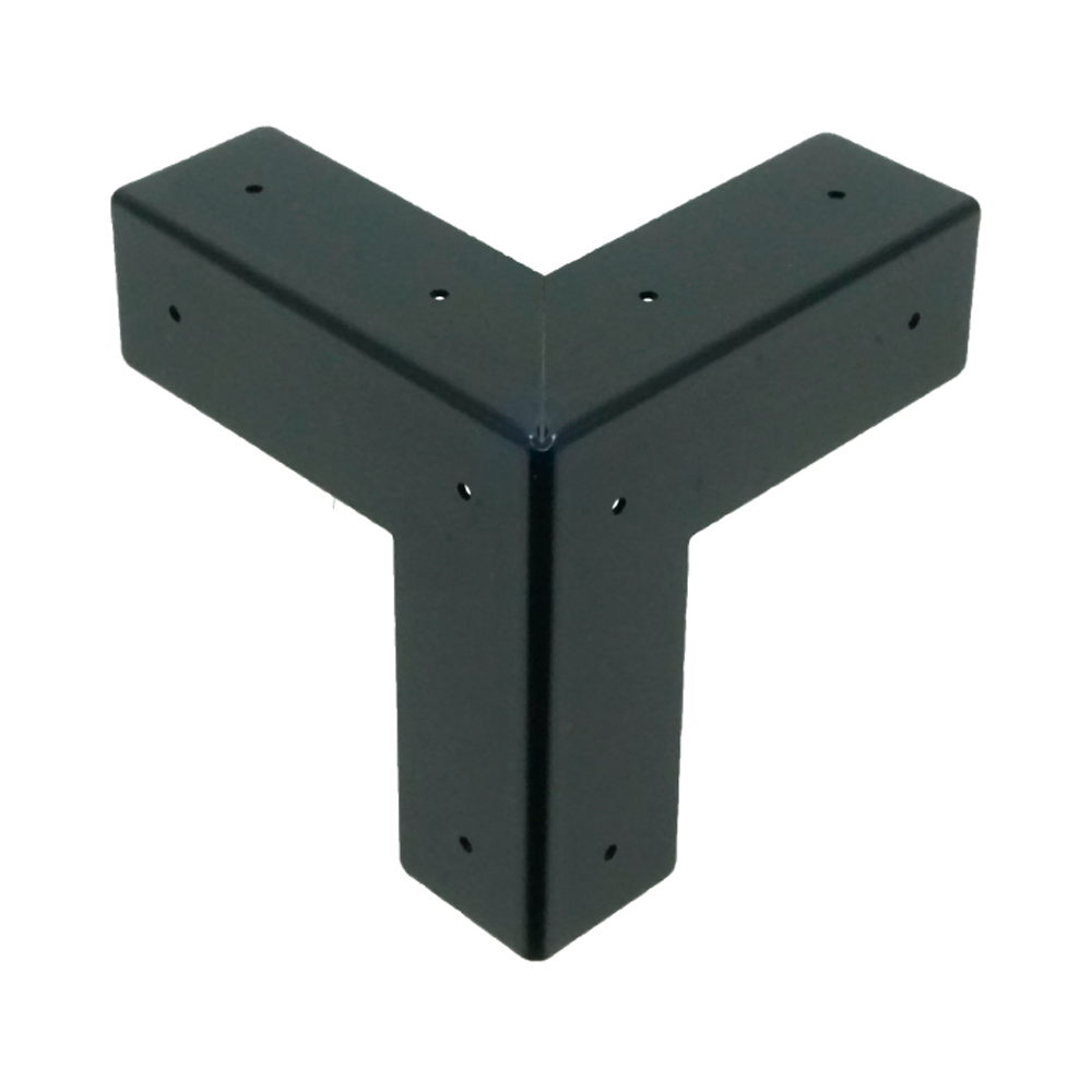 Plain 3-Side Corner Plates