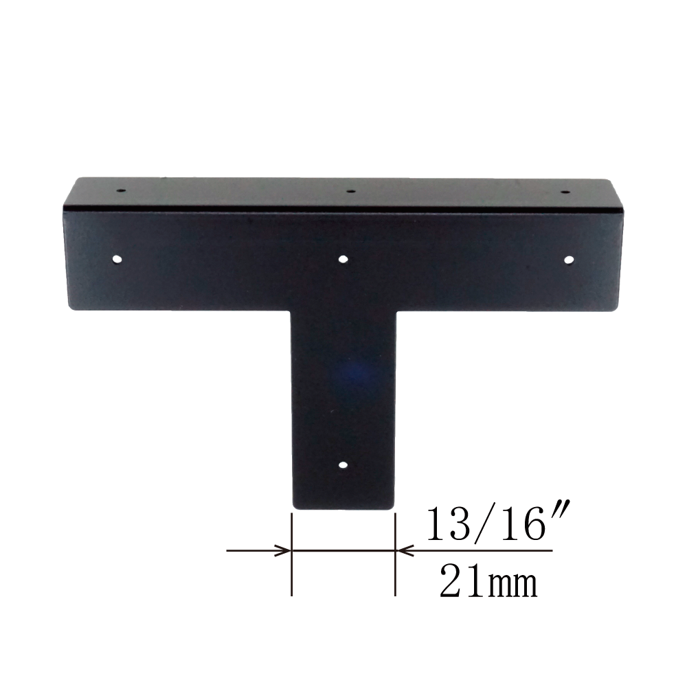 Plain Bent T-Plate