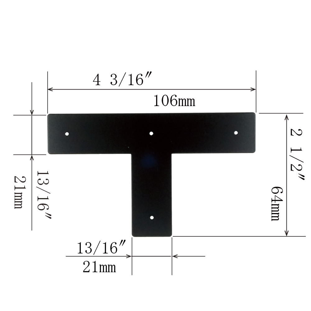 Plain T-Plate