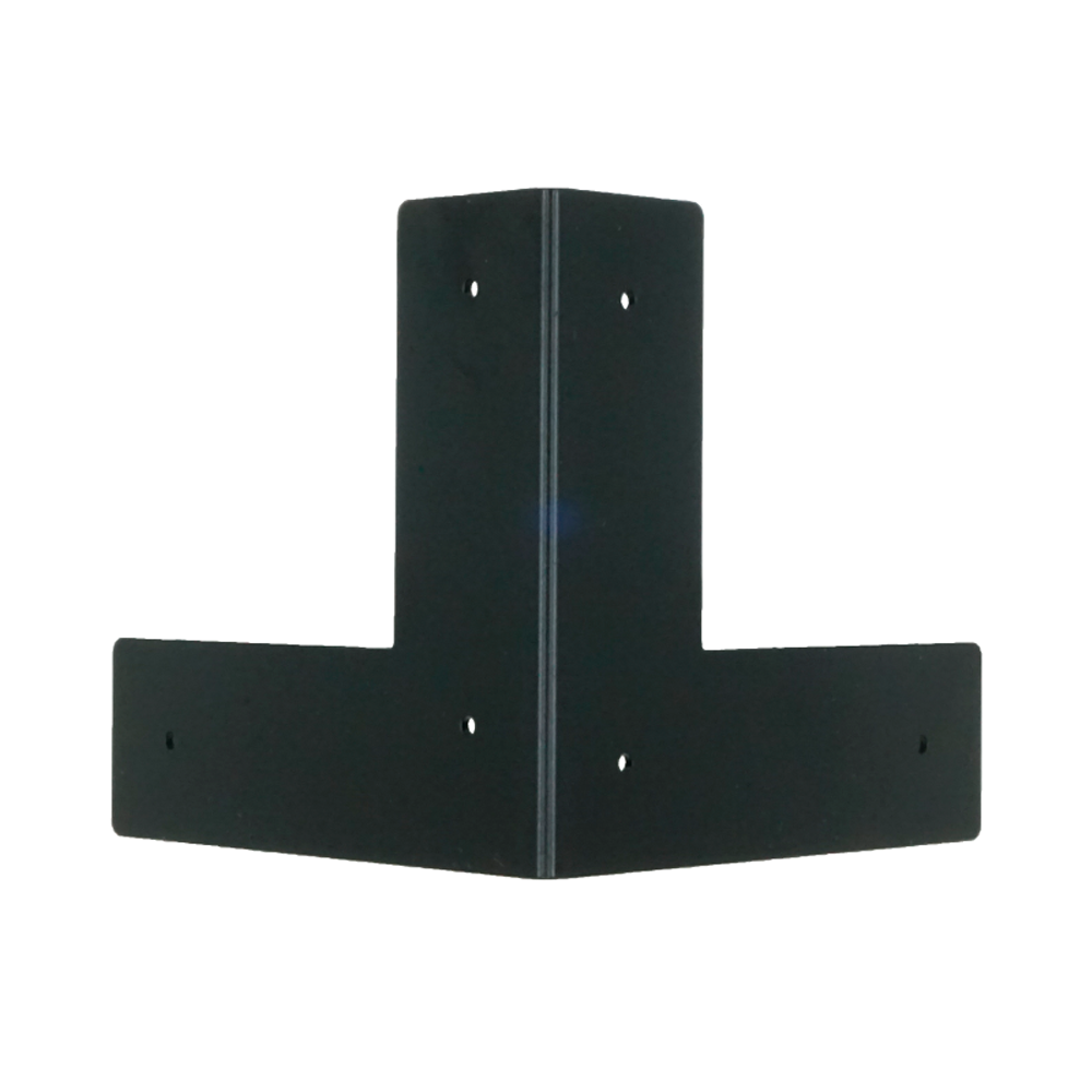 Plain Bottom 3-Side Corner Plates