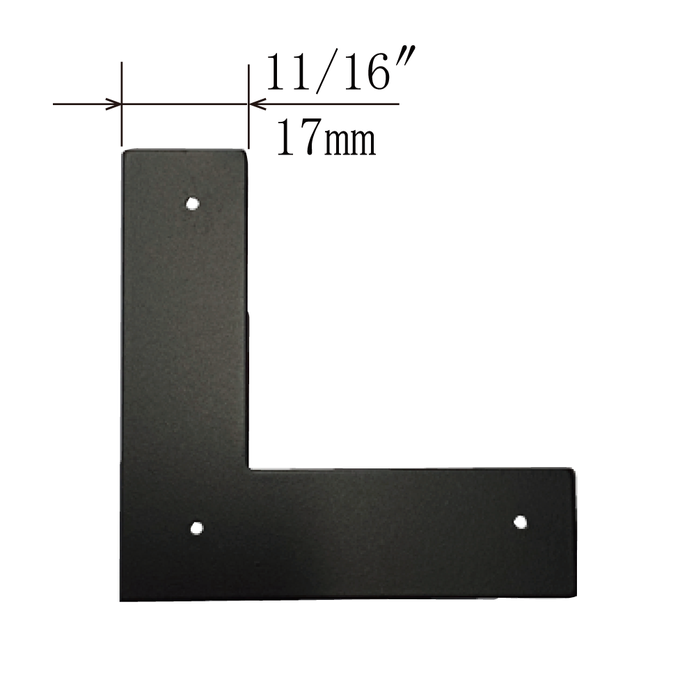 Plain L-Plate