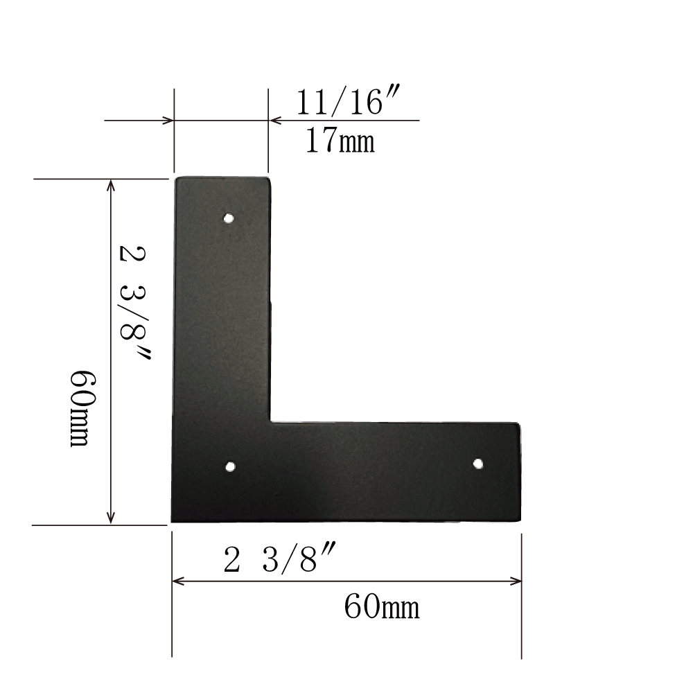Plain L-Plate