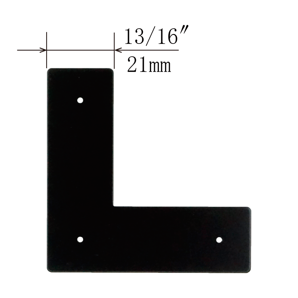 Plain L-Plate