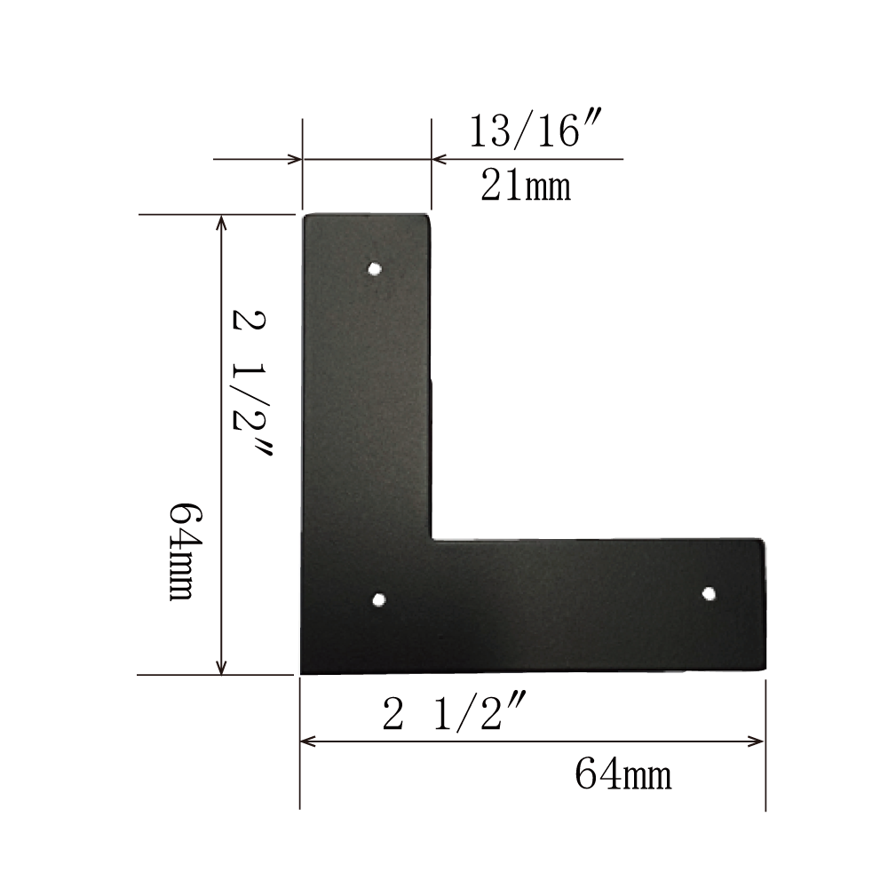 Plain L-Plate